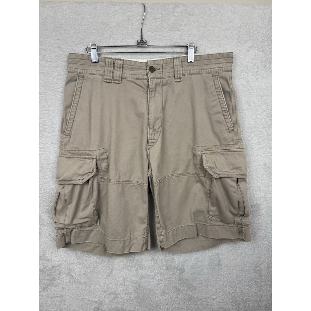Ralph Lauren Classic Polo Chino Shorts Men's 34 Cargo Utility Preppy Gorpcore